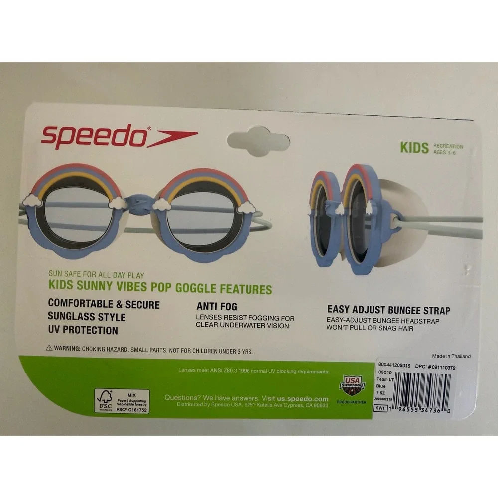 Speedo ∙	brand 	∙	item